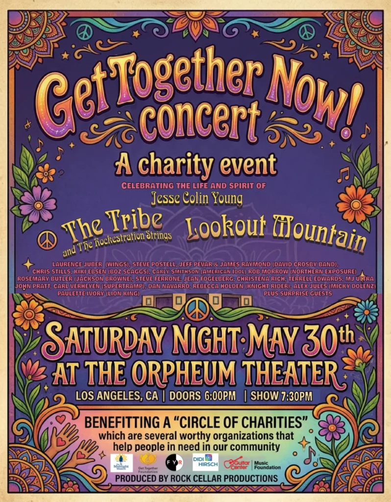 Get Together NOW!  Event Flyer