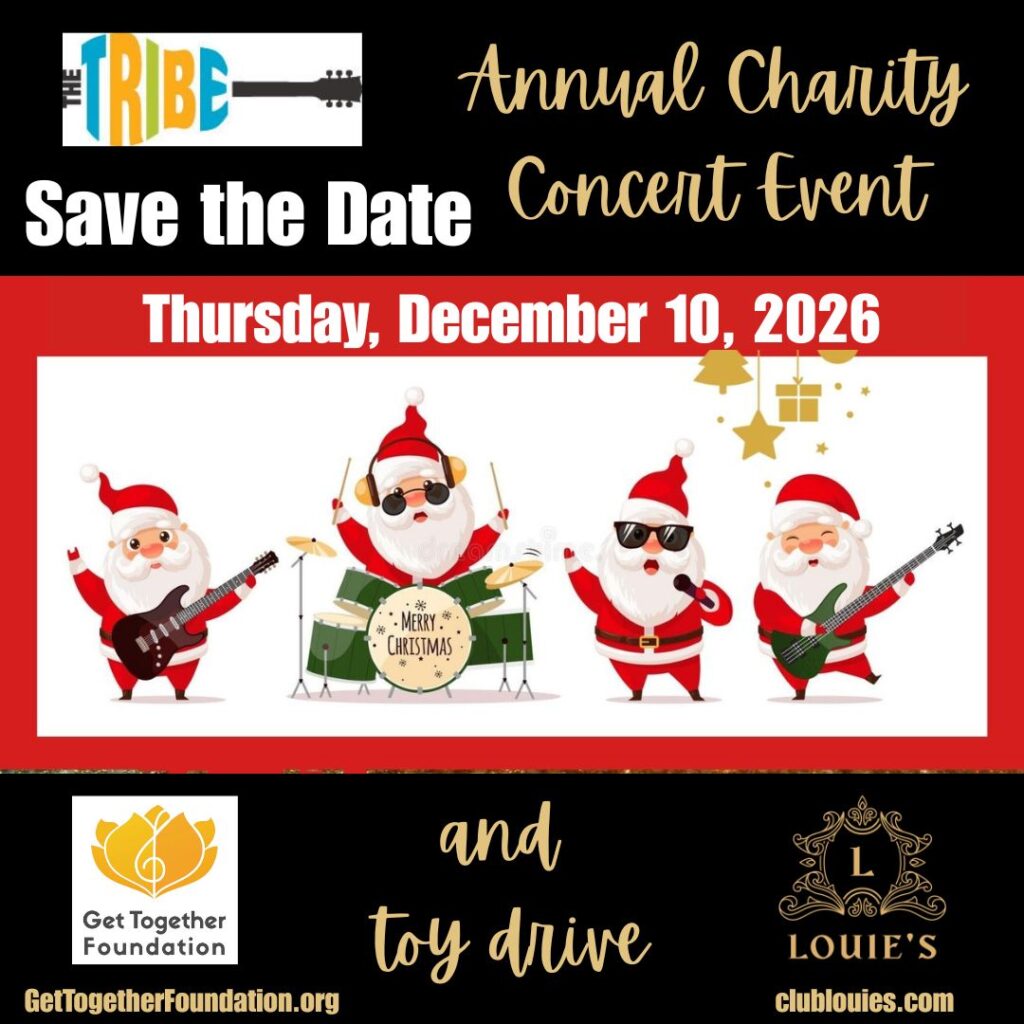 Get Together Foundation’s Annual Charity Concert Event and Toy Drive
