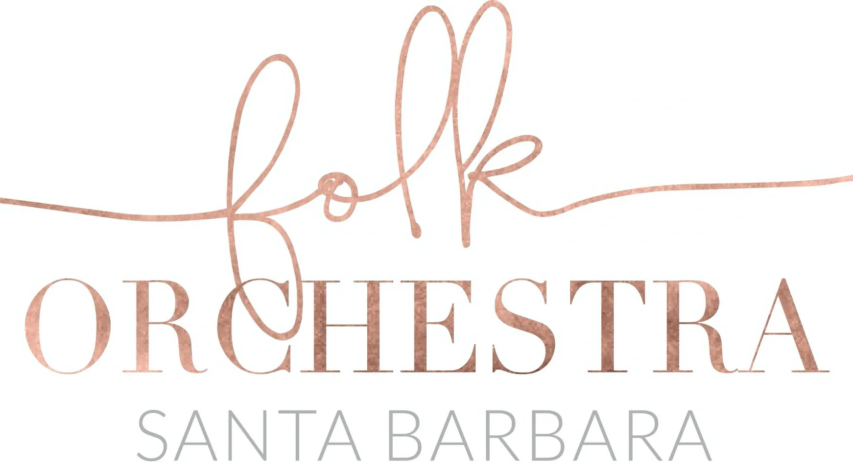 Folk Orchestra of Santa Barbara logo