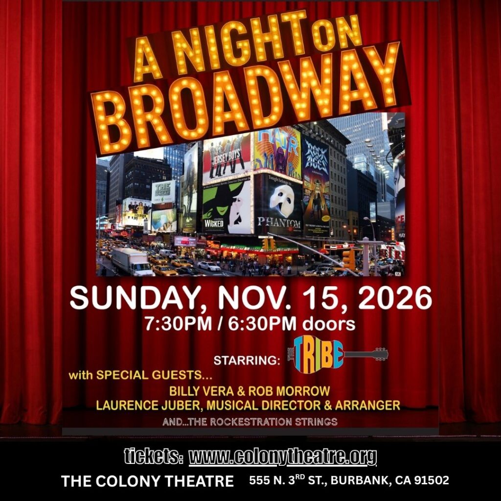 “A Night On Broadway” -performed by The Tribe